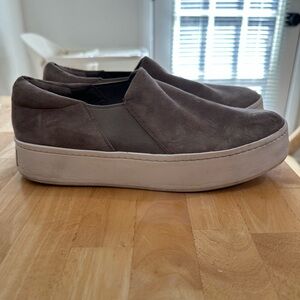 Vince Warren Platform Slip-On Sneakers